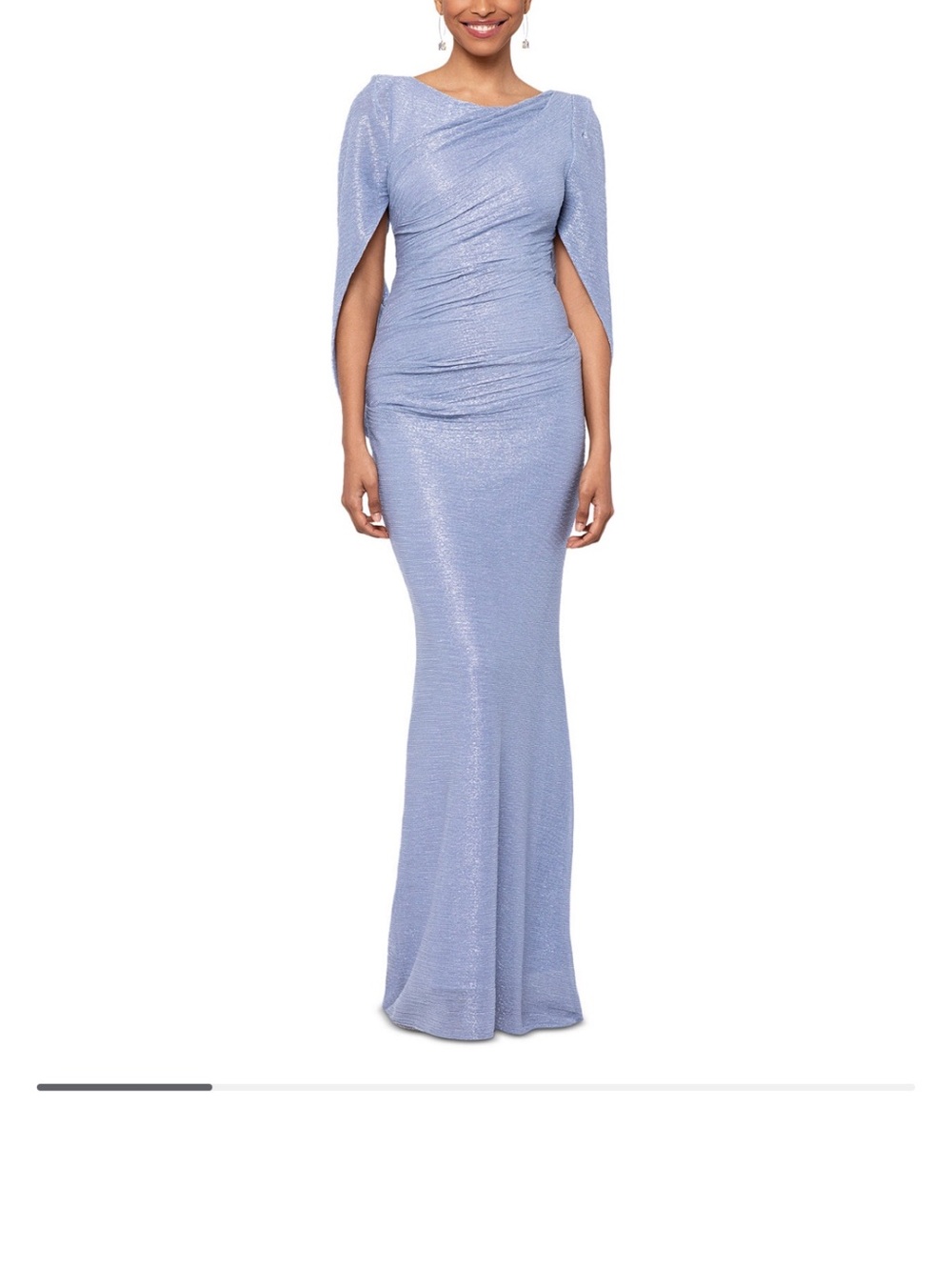 Elegant light blue- Womens Formal Evening dress